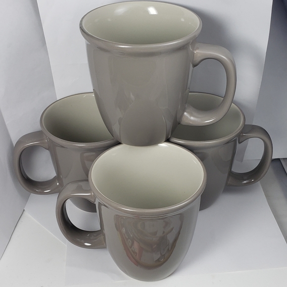 Thomson Pottery Mugs - Set of 4 - Picture 2 of 4